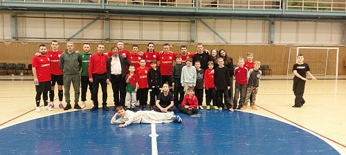 «Славстрой» вышел в финал Кубка Тюмени по футзалу