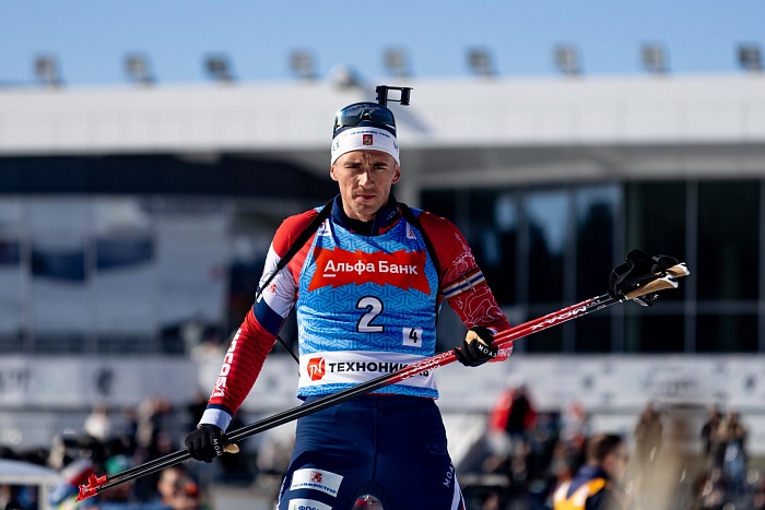 Чемпионат России. Смешанная эстафета