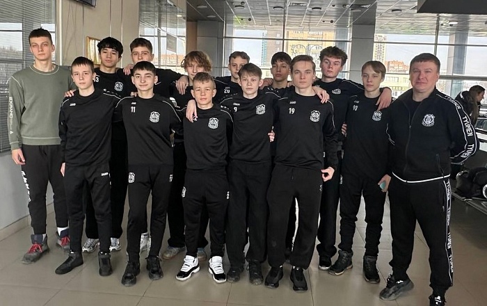Юные тюменцы сыграют в финале первенства страны по футзалу