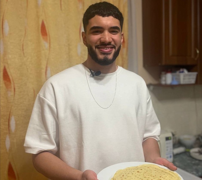 Матеус Маркети поздравляет всех с началом масленичной недели