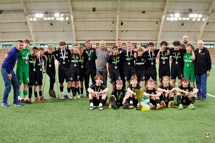 Юные тюменцы стали вторыми в Екатеринбурге