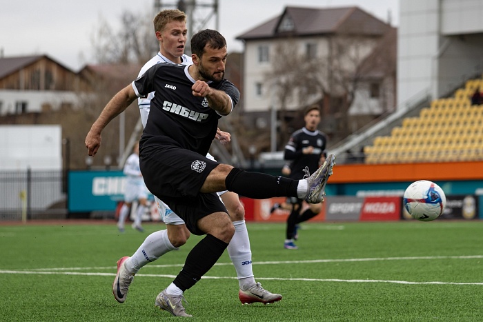 LEON Вторая лига "А".  "Тюмень" - "Зенит-2"