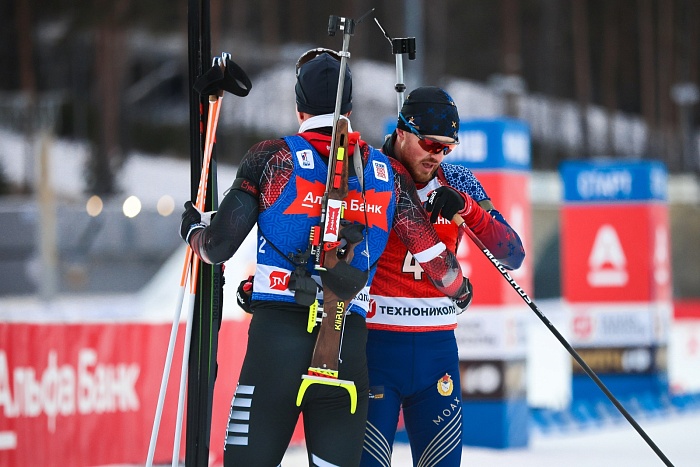 Кубок России. Мужчины. Масс-старт