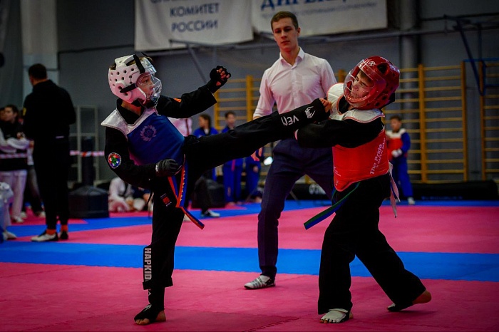 В Санкт-Петербурге определили победителей межрегионального турнира по хапкидо «Открытая Россия»
