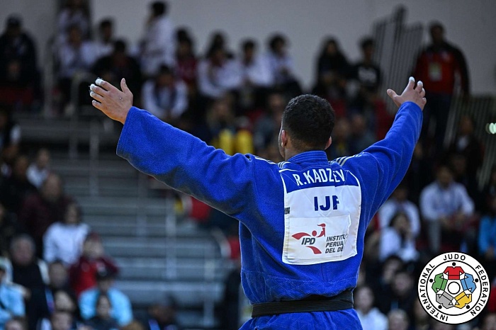 Рустем Кадзаев начнёт борьбу за медаль первенства мира среди юниоров поединком против канадца