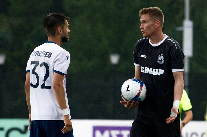 LEON Вторая лига "А". ФК "Тюмень" vs ФК "Ленинградец" (1:0)