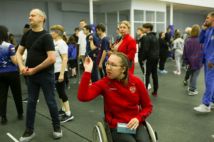 Тюменские параспортсмены поспорят за медали