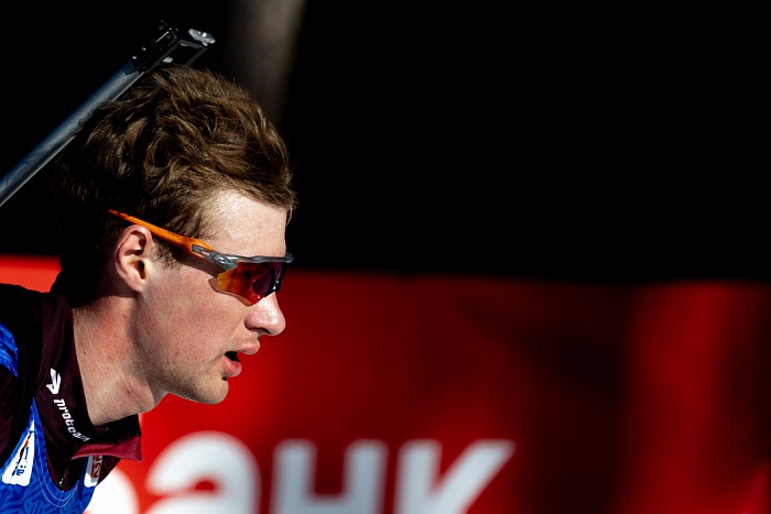 Чемпионат России. Гонка преследования. Мужчины