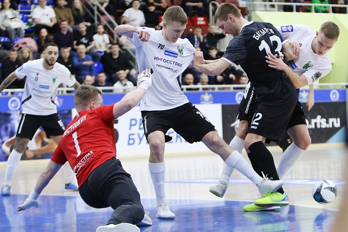 БЕТСИТИ Суперлига. "Тюмень" - "Торпедо". 18 тур. 2 матч