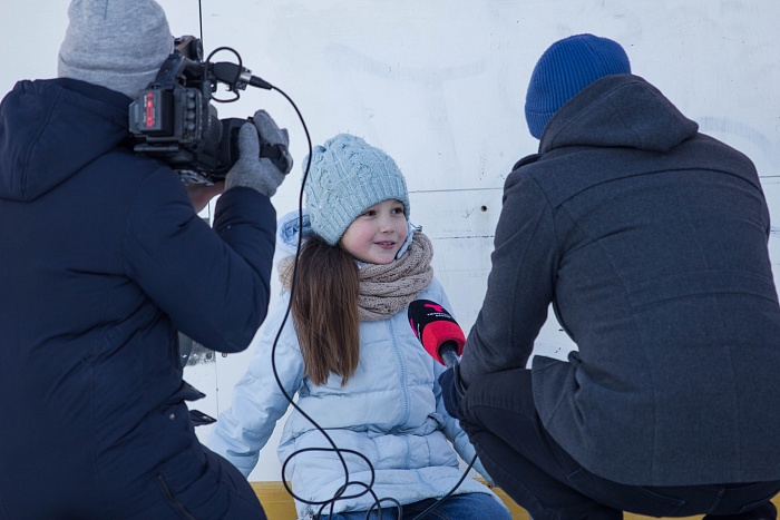 Дорогу осилит идущий, а лёд тот, кто надел коньки