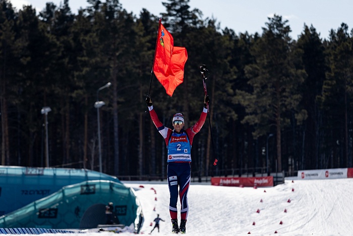 Чемпионат России. Смешанная эстафета