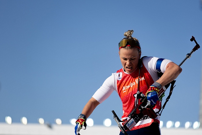 Чемпионат России. Женщины. Гонка преследования