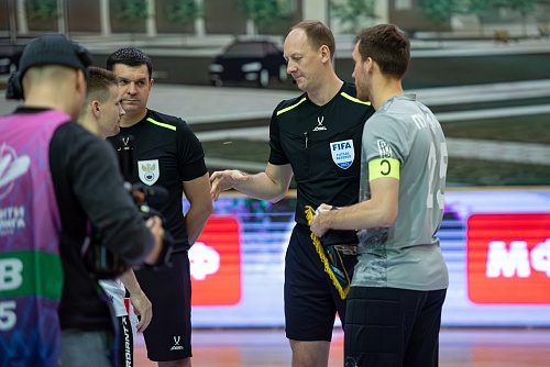 Тюменский арбитр Виталий Грошев отсудит кубковый матч в Ухте