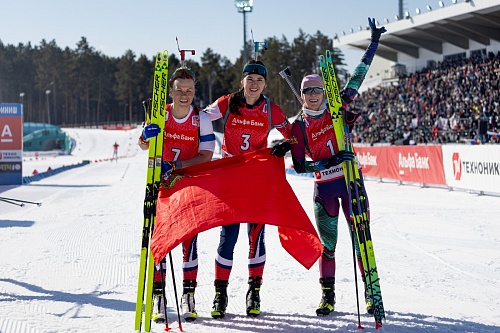 Чемпионат России. Женщины. Гонка преследования