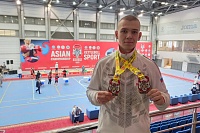 Чемпион Азии по гиревому спорту Иван Щетков: «После тренировок выхожу довольный, как слон»