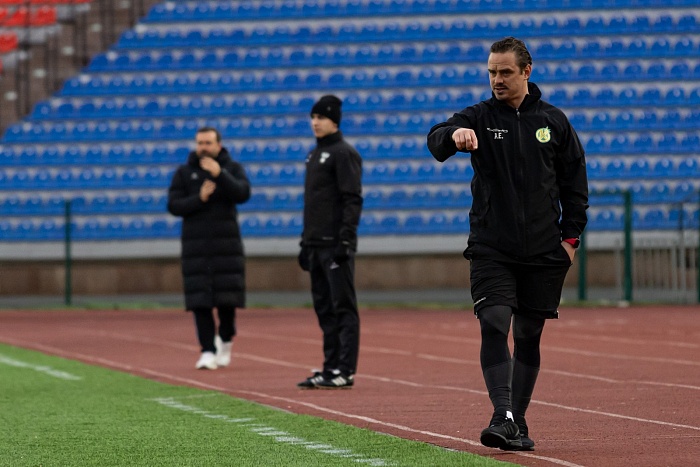 LEON Вторая лига "А".  "Тюмень" - "Кубань". 9 тур