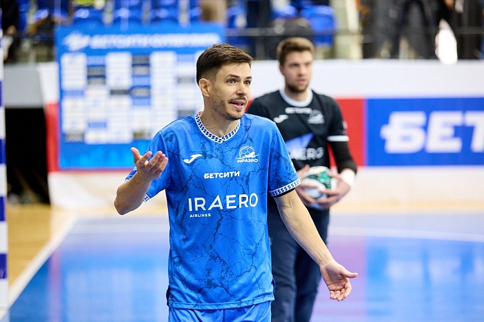 Дубль Ивана Милованова помог иркутянам сделать камбэк