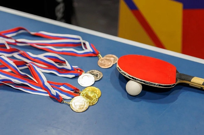В Тюмени пройдет турнир по настольному теннису для ветеранов СВО