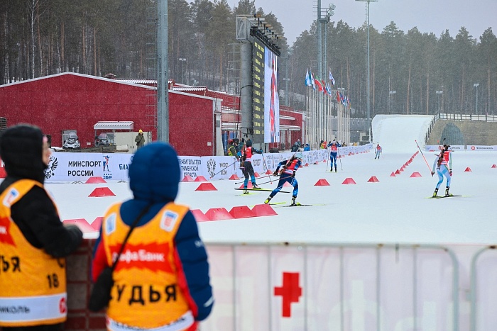 Кубок России. Женщины. Масс-старт
