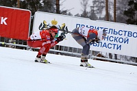 Второй этап Кубка России по лыжным гонкам в Тюмени. Женщины. Спринт