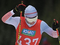 Победительница Кубка России по лыжным гонкам среди слепых Анастасия Багиян: «Картинку трассы я представляю в голове»