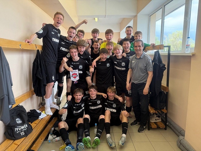 Юные тюменцы одержали две победы в гостях