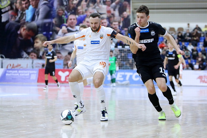 БЕТСИТИ Суперлига. "Тюмень" - "Кристалл". 14 тур. 2 матч