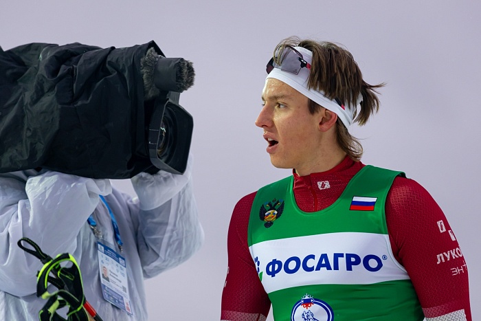 Кубок России. Мужчины. 10 км свободным стилем