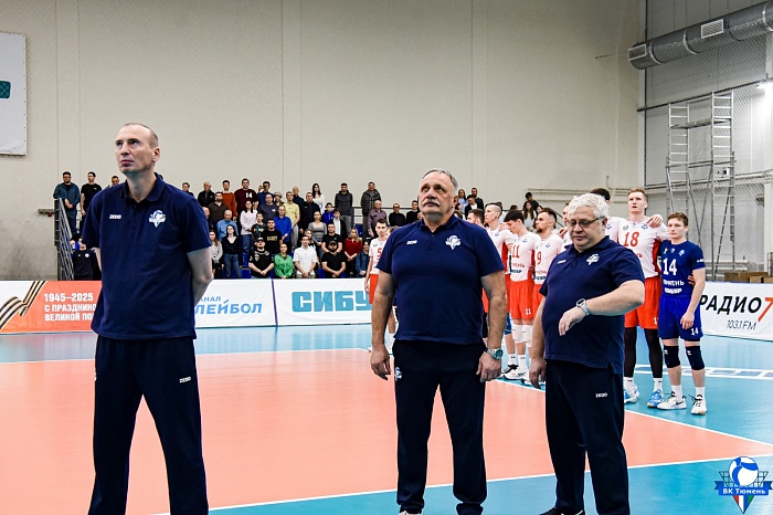 Старший тренер волейбольной команды «Тюмень» Сергей Шульга: «Парни из Суперлиги нам очень помогли»