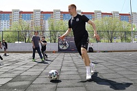 Защитник мини-футбольного клуба «Тюмень» Андрей Соколов: «Рад остаться в родной команде и любимом городе»