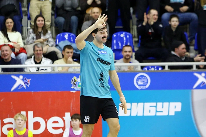 Игрок футзального клуба «Тюмень» Хесус Гордильо: «Моя цель не в забитых голах, а в набранных очках»