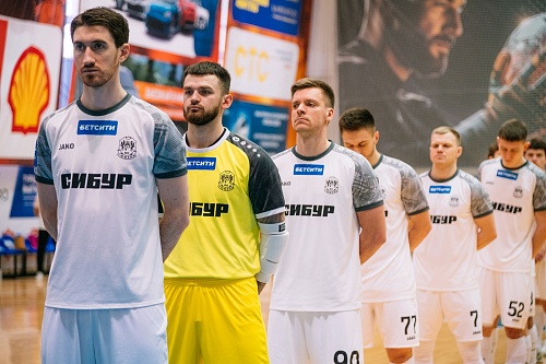 Футзальный клуб «Тюмень» завершил «регулярку» на победной ноте