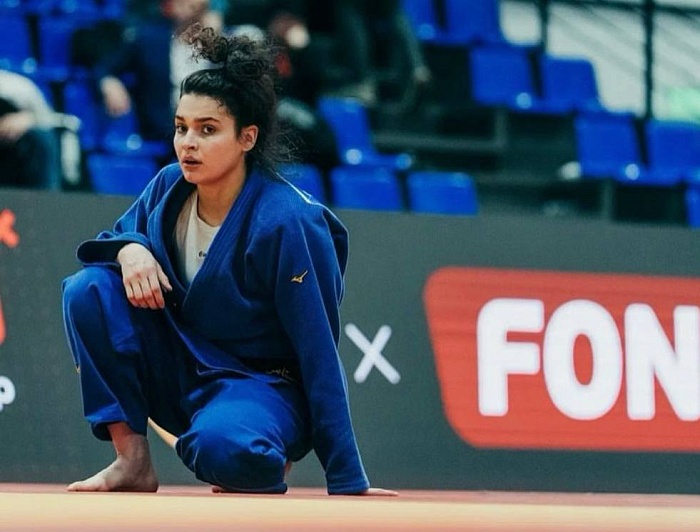 Тюменские дзюдоисты тренируются в составе сборной России