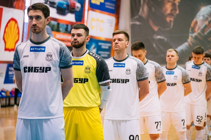 Футзальный клуб «Тюмень» завершил «регулярку» на победной ноте