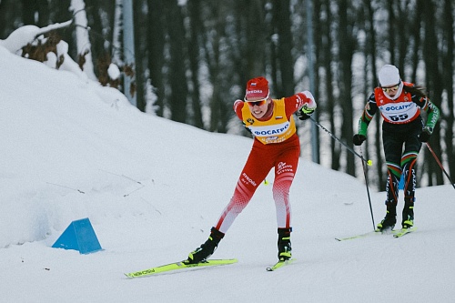 Алина Пеклецова стала первой, а тюменские лыжницы оказались за чертой призёров
