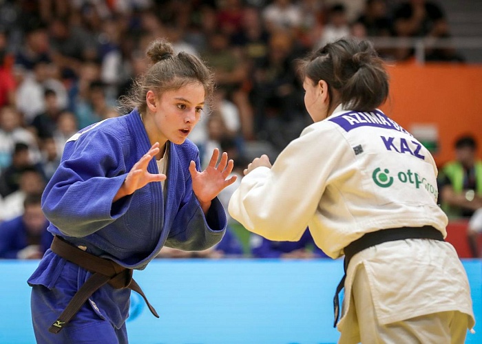 Айшат Алиева взяла ещё одну медаль первенства мира по дзюдо