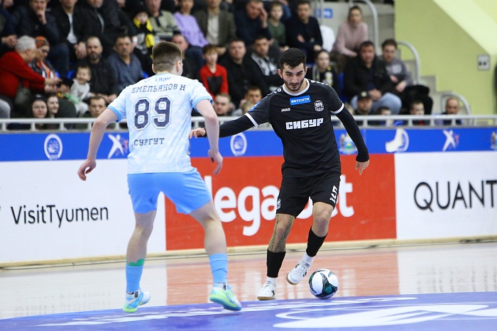 БЕТСИТИ Суперлига. "Тюмень" - "Факел". 20 тур. 1 матч