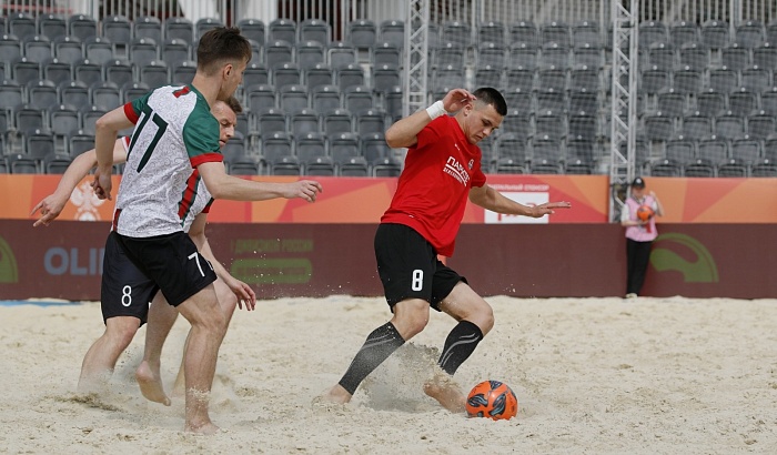 Тюменский «Паритет» уступил столичным армейцам