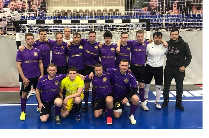 «Этажи» сделали «Тандем» чемпионом 5-й футзальной лиги