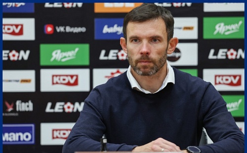 Максим Малаховский — старший тренер футбольного клуба «Тюмень»