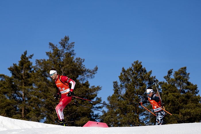 Чемпионат России. Мужчины. Эстафета