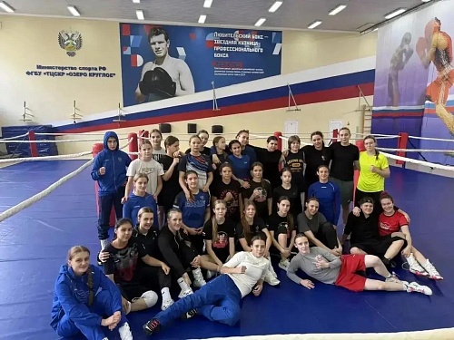 Тюменская спортсменка тренировалась в сборной России по боксу