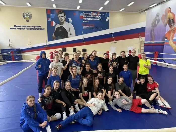 Тюменская спортсменка тренировалась в сборной России по боксу