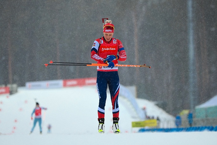 Кубок России. Женщины. Масс-старт