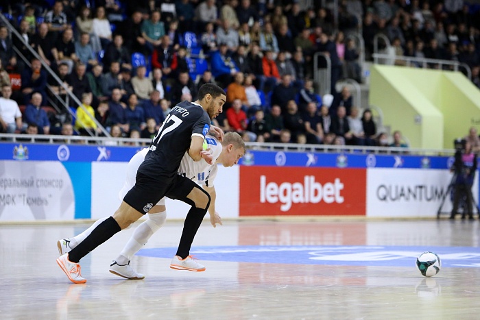 БЕТСИТИ Суперлига. "Тюмень" - "Синара".11 тур. 2 матч