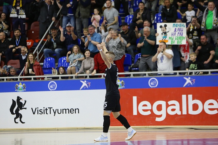 БЕТСИТИ Суперлига. "Тюмень" - "Газпром-Югра". 23 тур. 2 матч