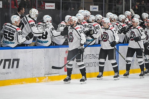 Хоккейный клуб «Рубин» одержал в Перми победу без пропущенных шайб
