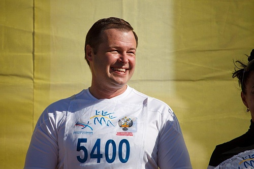 Евгений Хромин: "Тюменская область укрепила статус одного из самых спортивных регионов страны"