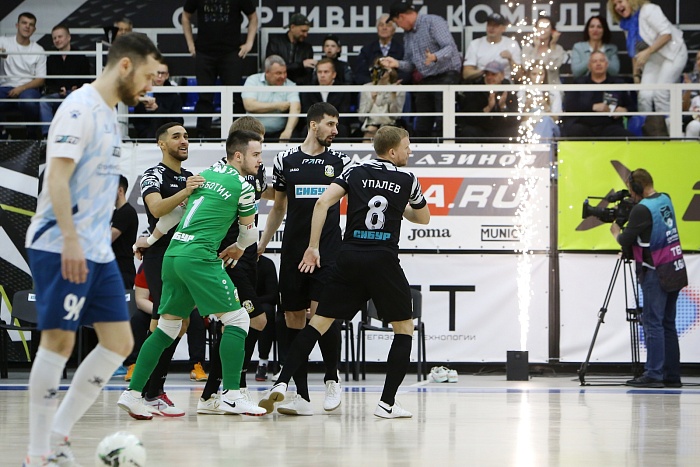 PARI-Суперлига по футзалу. Полуфинал. 3-4 матчи. «Тюмень» – «Ухта»