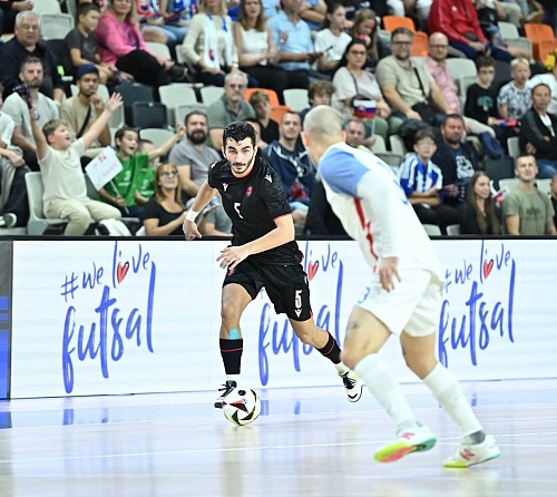 Гиорги Гавтадзе отметился голевой передачей в матче с Киргизией